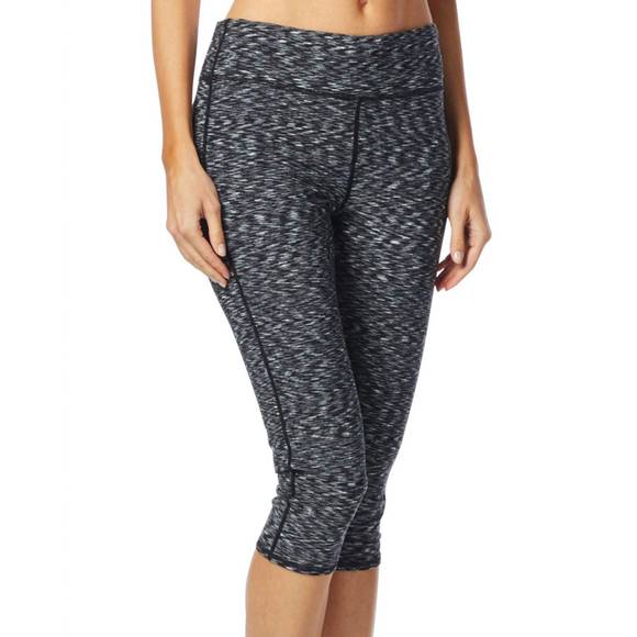 NEW BH SPORT breakaway rall high capri leggings in black - Picture 1 of 2